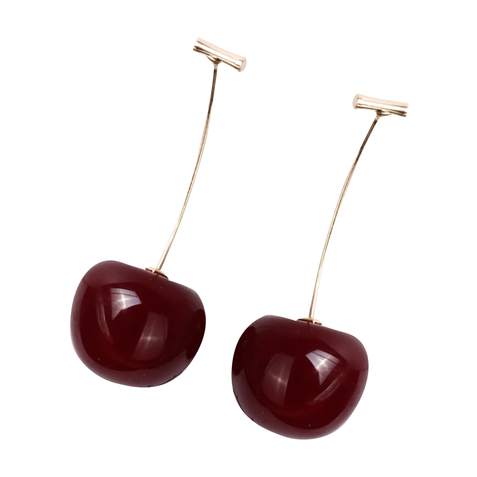 Cute 3D Cherry Earrings Fruit Sweet Dangle Earrings Charm Jewelry Gift Earrings For Women Girls
Cute 3D Cherry Earrings Fruit Sweet Dangle Earrings Charm Jewelry Gift Earrings For Women Girls