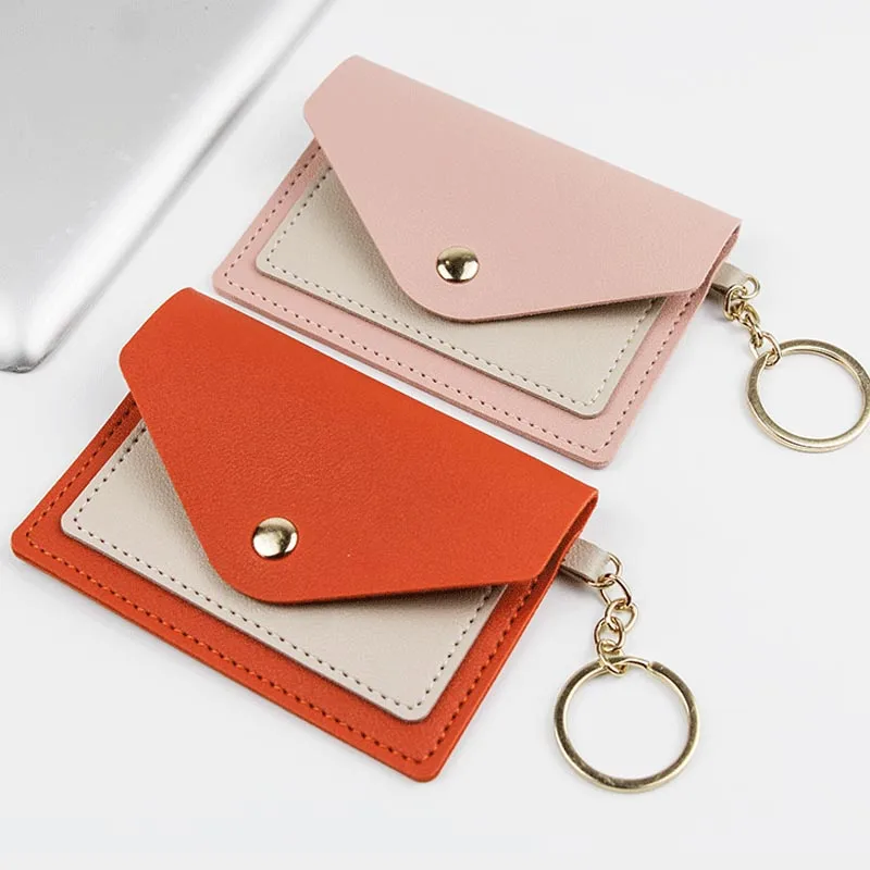 Korean Version Card Holder Cute Student Candy Color Ultra-thin Wallet Multi-card ID Holders Package Keychain Small Wallet Purse
Korean Version Card Holder Cute Student Candy Color Ultra-thin Wallet Multi-card ID Holders Package Keychain Small Wallet Purse