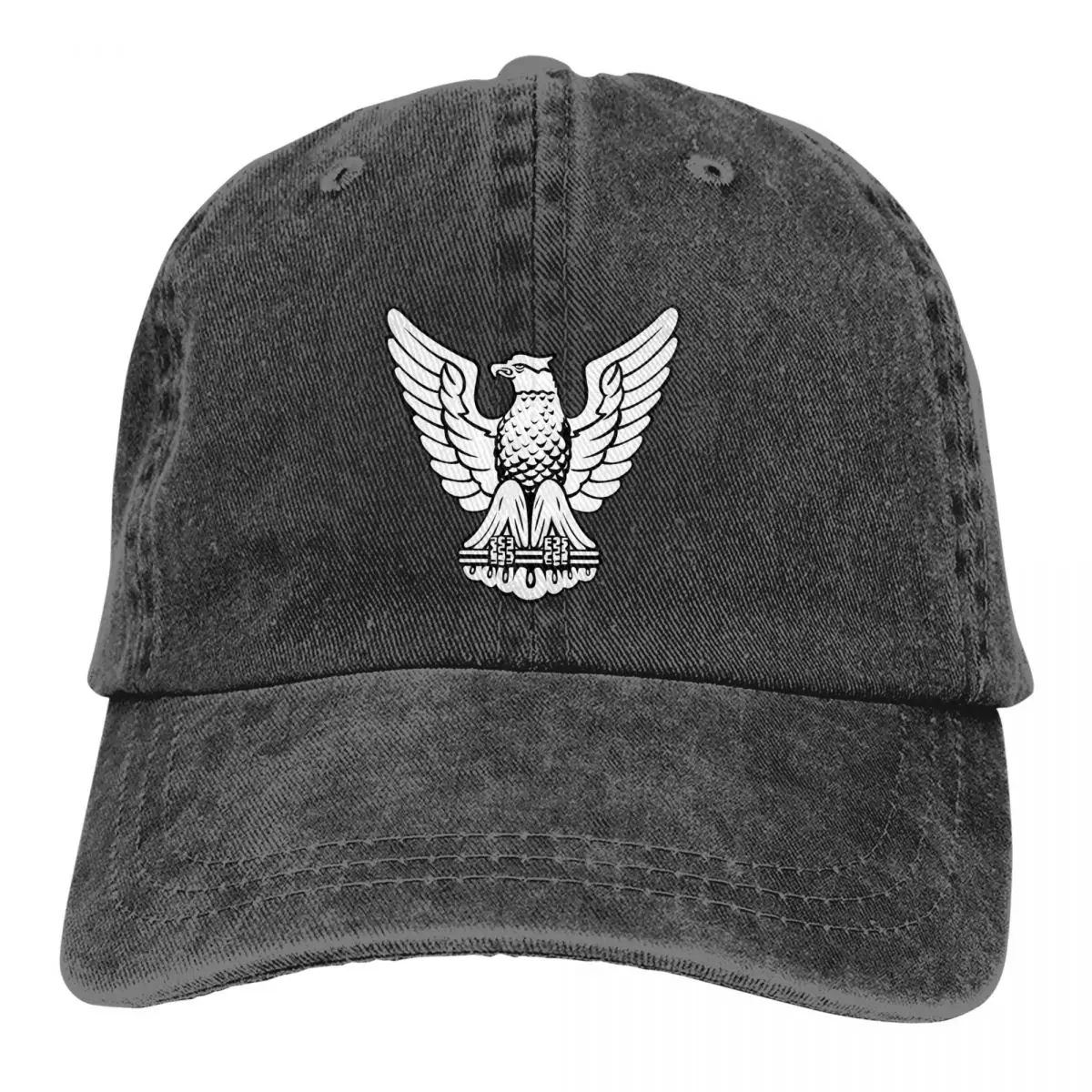 

Pure Color Dad Hats Eagle Scout Women's Hat Sun Visor Baseball Caps Camp Camping Peaked Cap