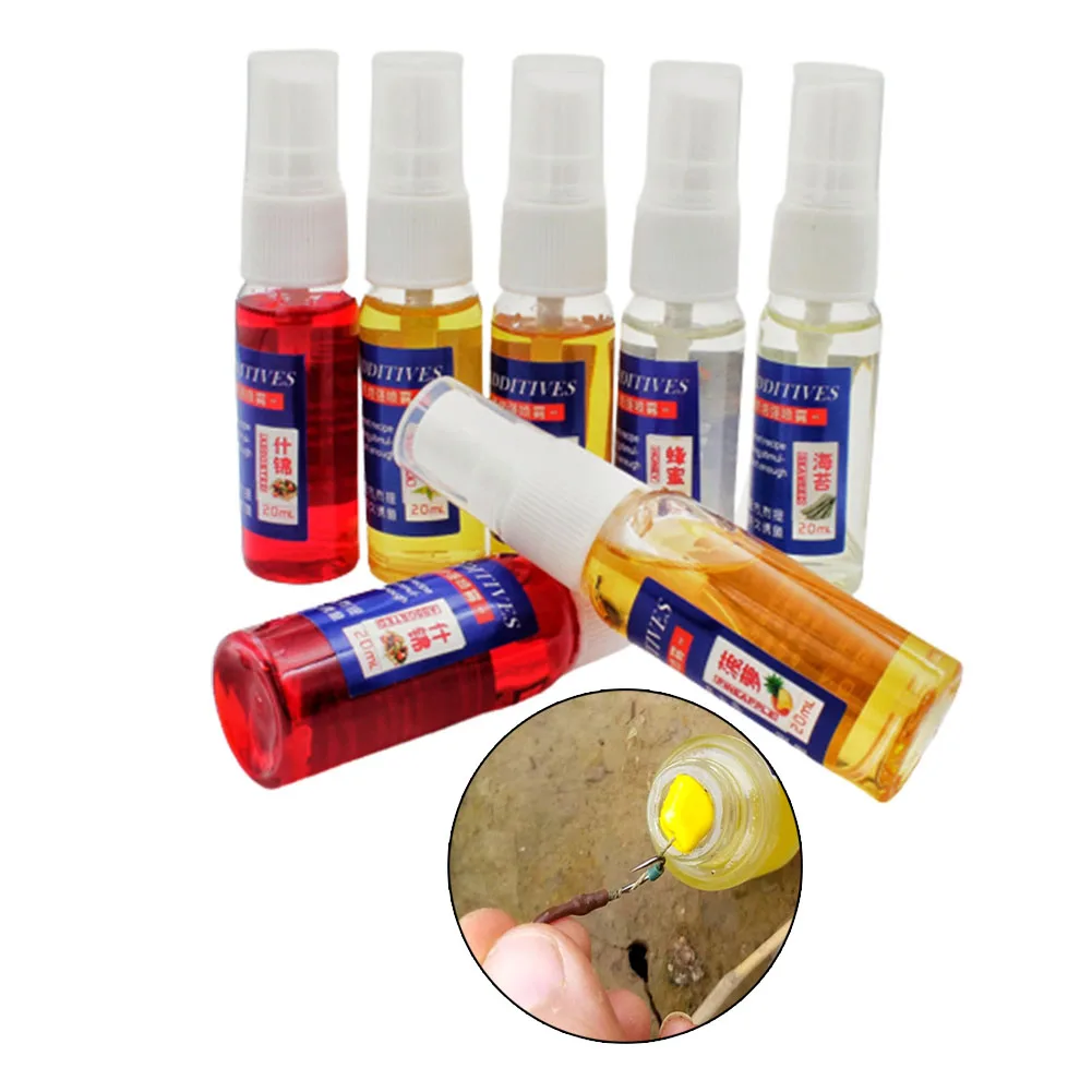 20ml Carp Fishing Bait Additive Boilies Pop-Up Pellet Attractant Hot Sale Flavoured Spray Fishing Lure Smell Flavor Tool Parts
20ml Carp Fishing Bait Additive Boilies Pop-Up Pellet Attractant Hot Sale Flavoured Spray Fishing Lure Smell Flavor Tool Parts