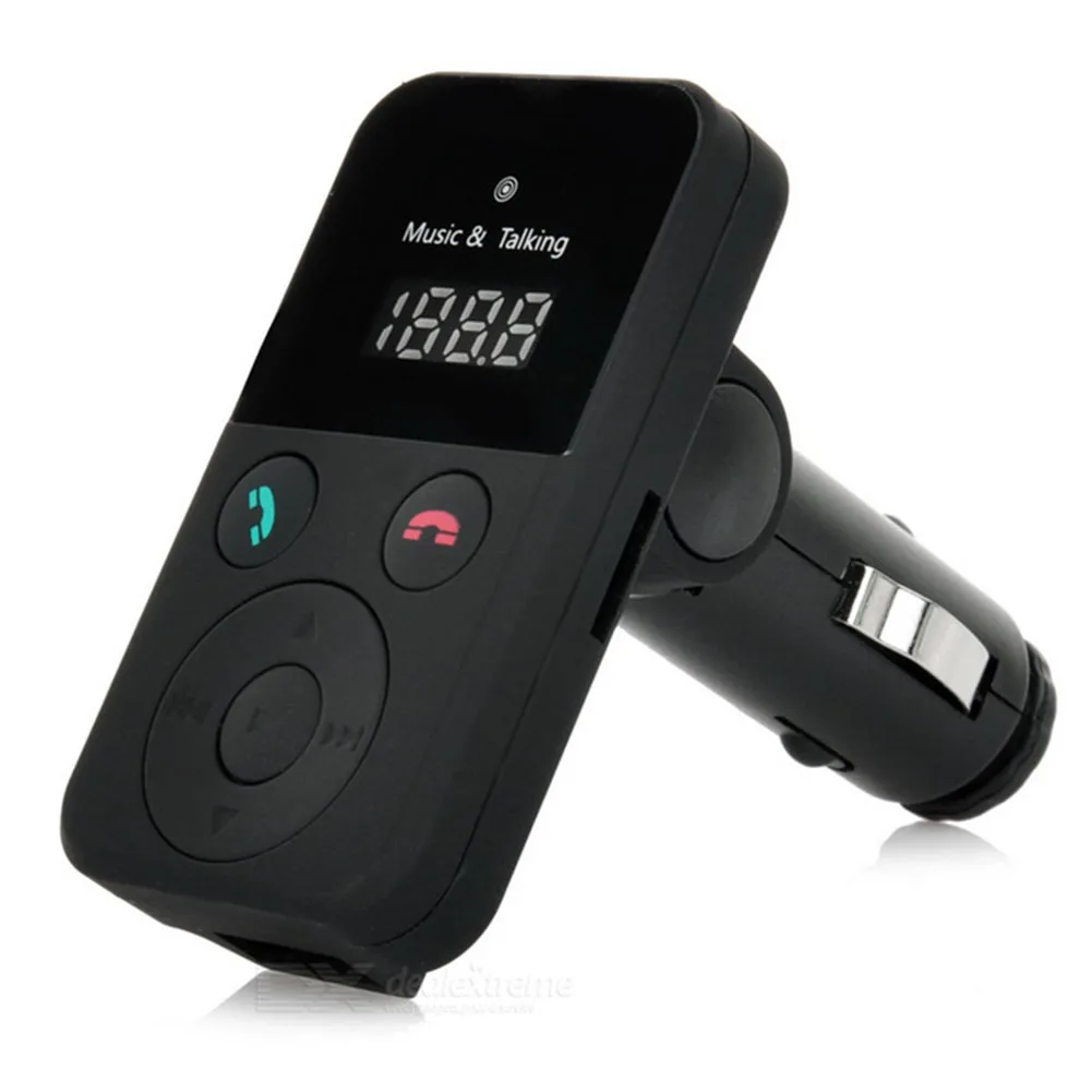 FM Transmitter Car Kit Hands-free MP3 Player Memory Card Modulator Noise Reduction Remote Control 100% Brand New
FM Transmitter Car Kit Hands-free MP3 Player Memory Card Modulator Noise Reduction Remote Control 100% Brand New