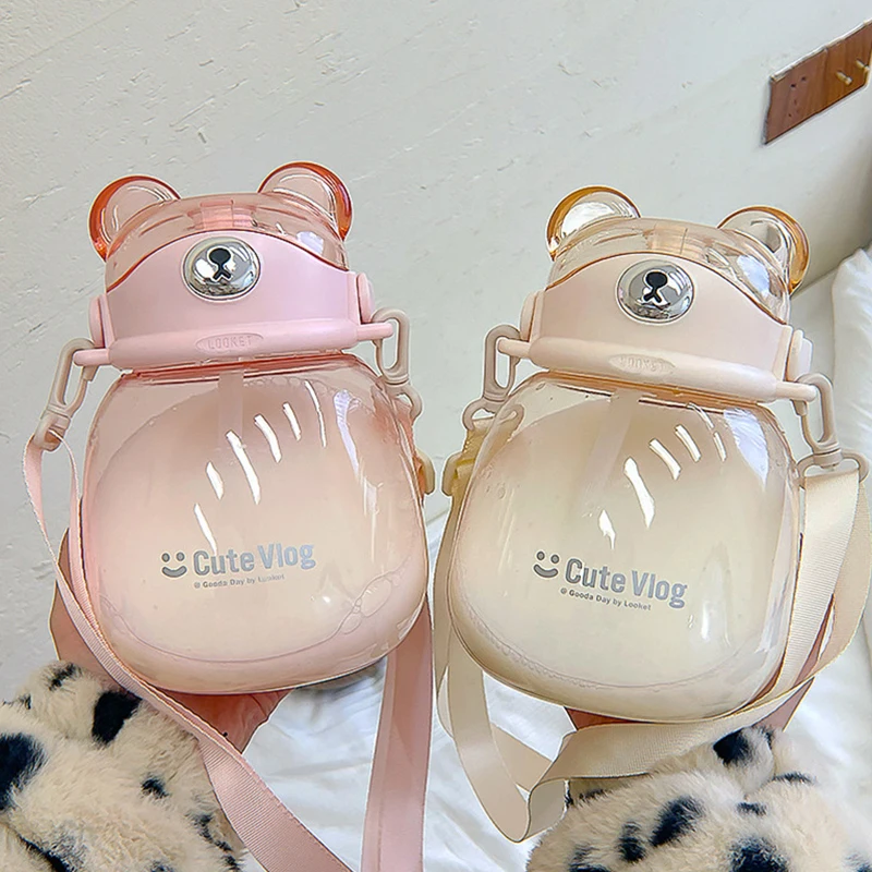 Drinking Bottle Bottle New Cartoon Plastic Cup Straw Cup Cute Cartoon Children'S Plastic Water Bottle 420ML
Drinking Bottle Bottle New Cartoon Plastic Cup Straw Cup Cute Cartoon Children'S Plastic Water Bottle 420ML