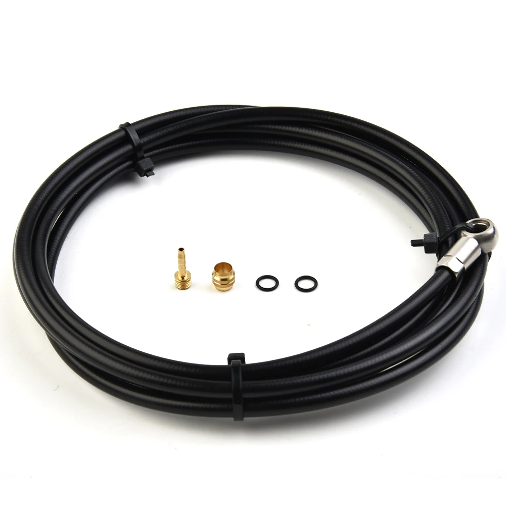 Велосипедный тормозной шланг, шланг для троса Magura MT5/MT6/MT7/MT8 и MT Trail, игла для масла, оливковая резина, 2 м
Велосипедный тормозной шланг, шланг для троса Magura MT5/MT6/MT7/MT8 и MT Trail, игла для масла, оливковая резина, 2 м