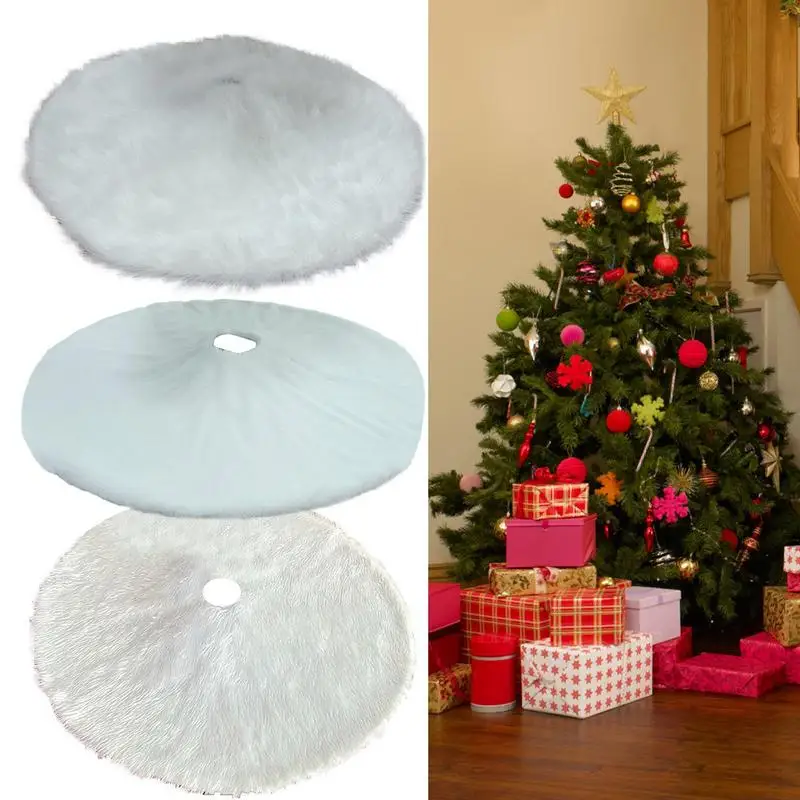 Белая юбка на рождественскую елку, чистый белый водопокроличный Пушистый КОВЕР на елку, украшение на рождественскую елку, новогодний декор 
Белая юбка на рождественскую елку, чистый белый водопокроличный Пушистый КОВЕР на елку, украшение на рождественскую елку, новогодний декор