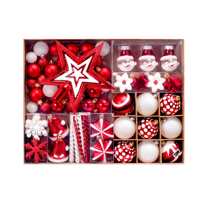 Christmas Decorations Tree-Top Star Christmas Ball Painted Gift Set Christmas Tree Ornaments
Christmas Decorations Tree-Top Star Christmas Ball Painted Gift Set Christmas Tree Ornaments