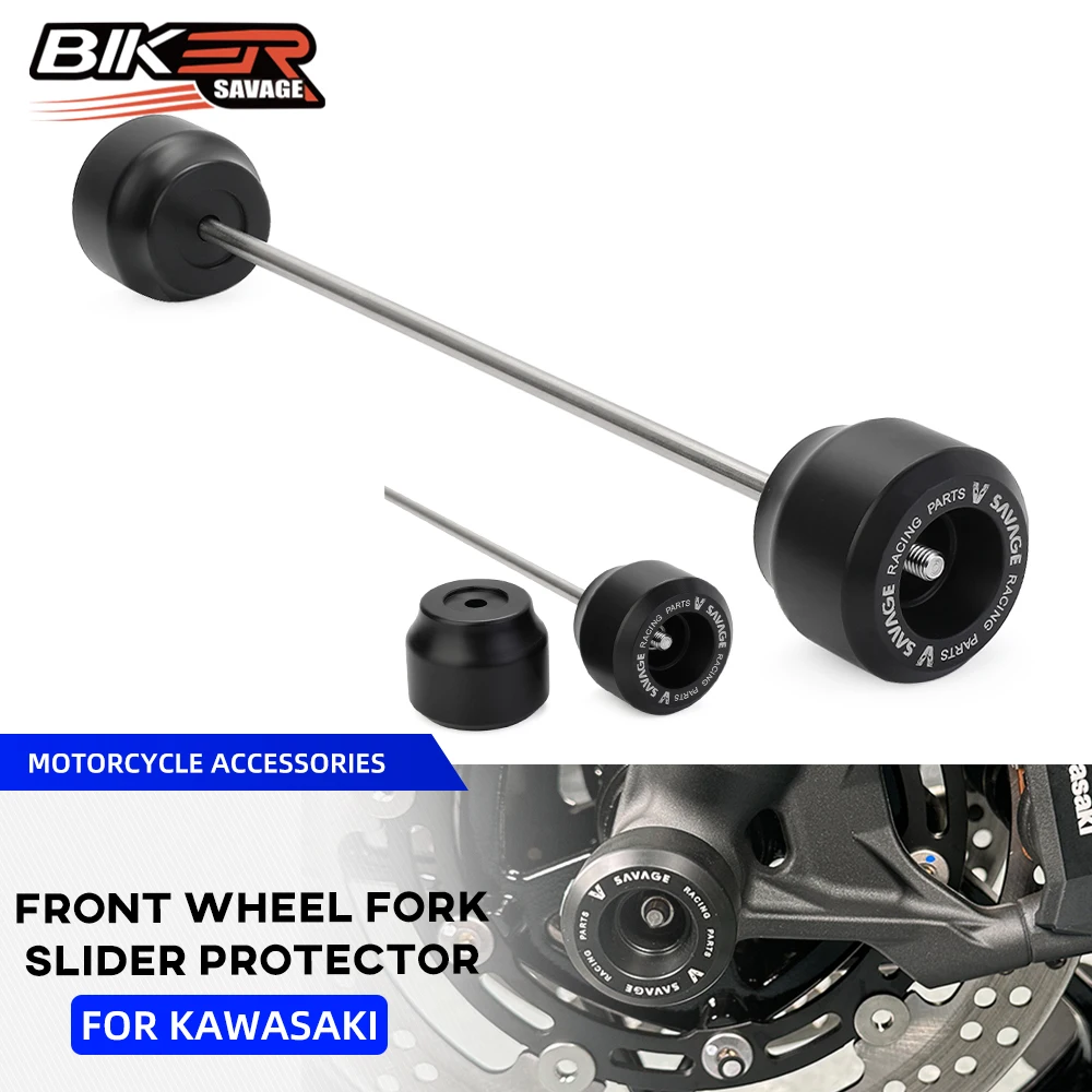 Front Wheel Fork Slider Protector for KAWASAKI ZX-4R ZX-4RR 2023-2024 Falling Protection Spindle Hub Motorcycle Accessories
Front Wheel Fork Slider Protector for KAWASAKI ZX-4R ZX-4RR 2023-2024 Falling Protection Spindle Hub Motorcycle Accessories