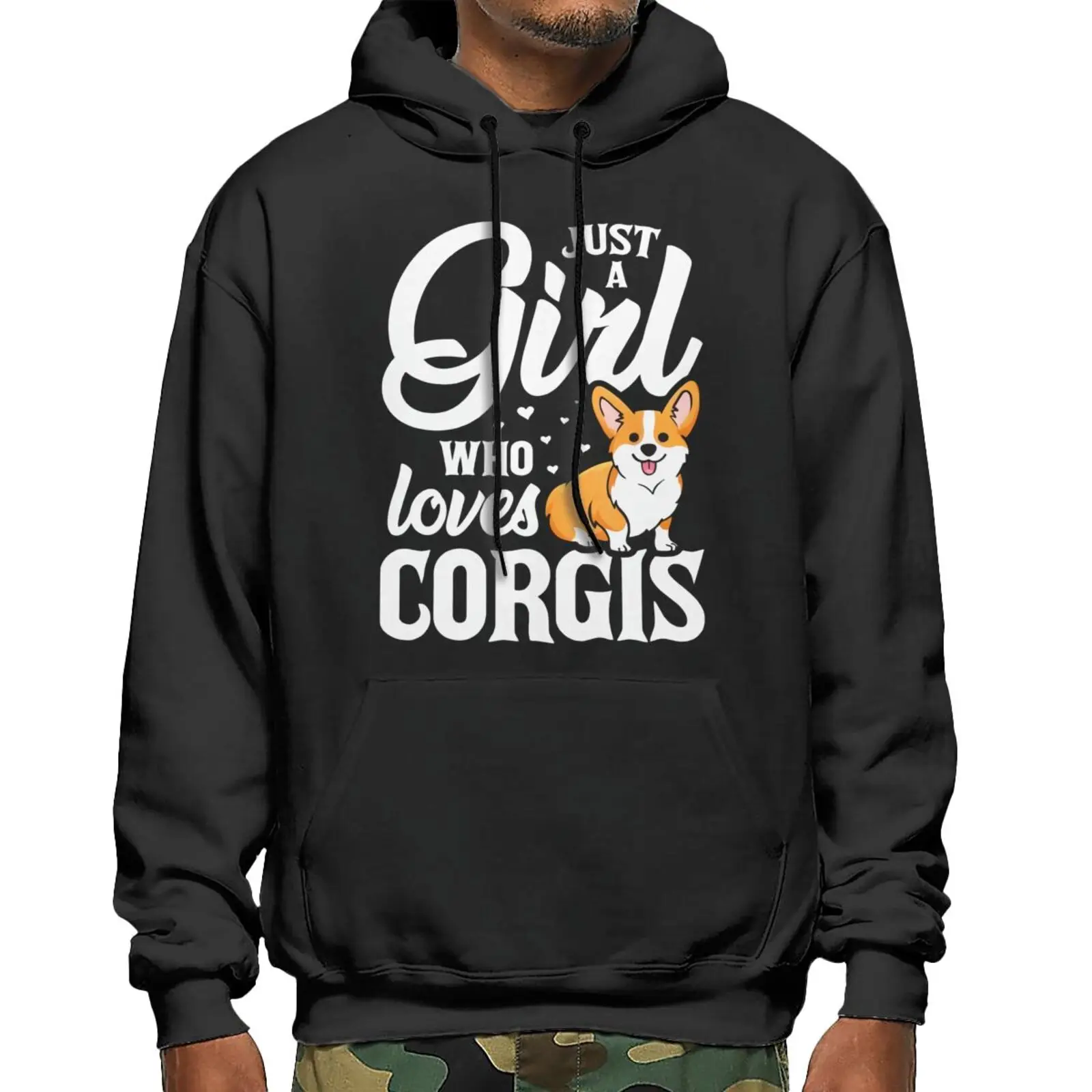 Just A Who Loves Corgis For Sweatshirts Hoodies Woman Clothes Men Hoodie Sweatshirt With Zipper Sweaters For Men Fleece Jacket
Just A Who Loves Corgis For Sweatshirts Hoodies Woman Clothes Men Hoodie Sweatshirt With Zipper Sweaters For Men Fleece Jacket
