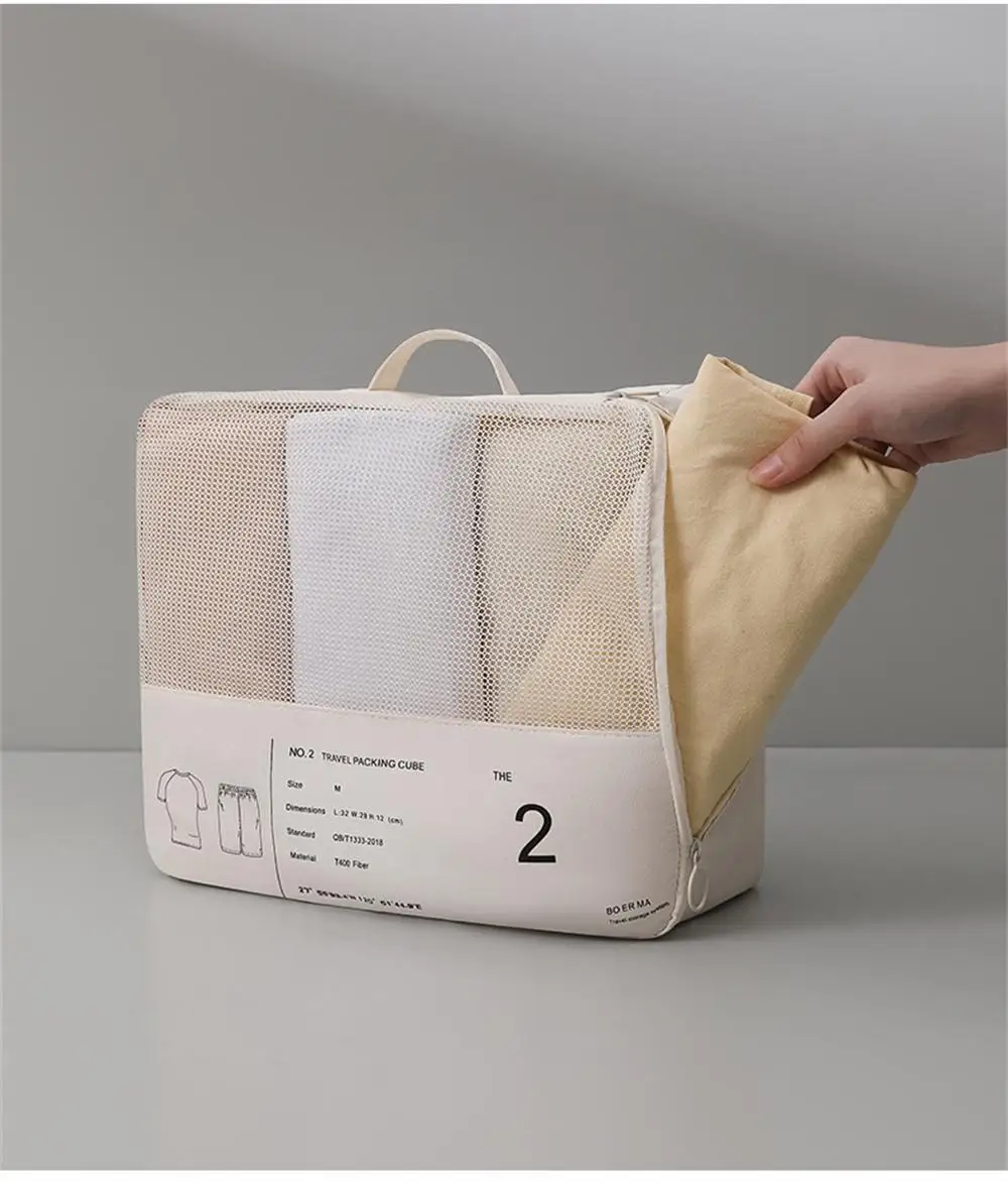 Travel Storage Bag Washable and odorless Clothes Underwear Cosmetic Travel Organizer Bag Toiletries Luggage Bag
Travel Storage Bag Washable and odorless Clothes Underwear Cosmetic Travel Organizer Bag Toiletries Luggage Bag