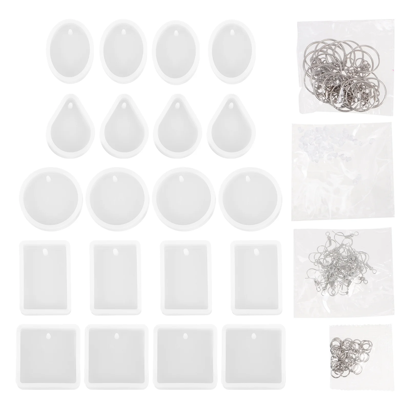 Pendant Mold Flexible Craft Making DIY Casting Keychain Charm Silicone Circle Earrings
Pendant Mold Flexible Craft Making DIY Casting Keychain Charm Silicone Circle Earrings