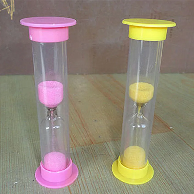 

2022 Hot NEW Colorful Hourglass Sandglass Sand Clock Timers Sand Timer Random Colors 1 minute /2 minutes /3 minutes