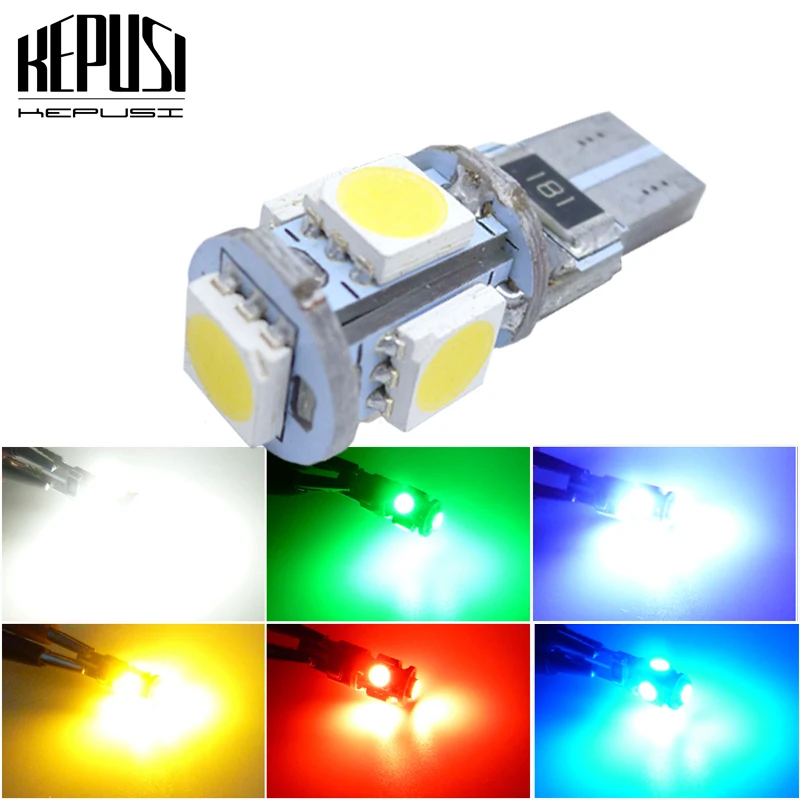 1x T10 Led Canbus W5w Led Light Bulbs No Error 5050 Smd Car Interior Reading Parking Lamp Auto Led Trunk Side Door Lamp White
1x T10 Led Canbus W5w Led Light Bulbs No Error 5050 Smd Car Interior Reading Parking Lamp Auto Led Trunk Side Door Lamp White