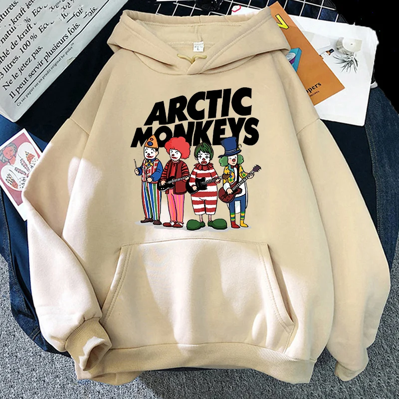 Rock Band ARCTIC MONKEYS Hoodies Men Women's Fashion Hip Hop Hoodie Kids Boys Girl Clothes Women Sweatshirt Boy Tracksuit Rapper
Rock Band ARCTIC MONKEYS Hoodies Men Women's Fashion Hip Hop Hoodie Kids Boys Girl Clothes Women Sweatshirt Boy Tracksuit Rapper