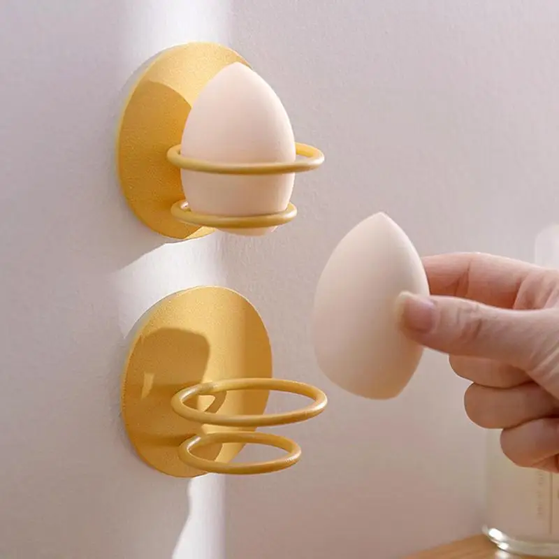 Beauty Makeup Egg Shelf Wall Hanging Solid Makeup Egg Bracket Storage Rack Sponge Makeup Egg Gourd Powder Puff Bracket
Beauty Makeup Egg Shelf Wall Hanging Solid Makeup Egg Bracket Storage Rack Sponge Makeup Egg Gourd Powder Puff Bracket