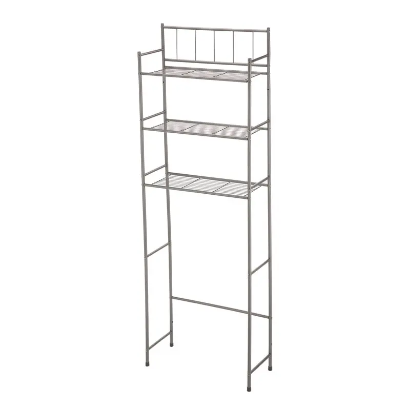 4 Piece Sleek Steel Satin Nickel 10 lb Capacity Perfect Bath Shelves Set - Ideal for an Organized and Stress-Free Lifestyle!
4 Piece Sleek Steel Satin Nickel 10 lb Capacity Perfect Bath Shelves Set - Ideal for an Organized and Stress-Free Lifestyle!