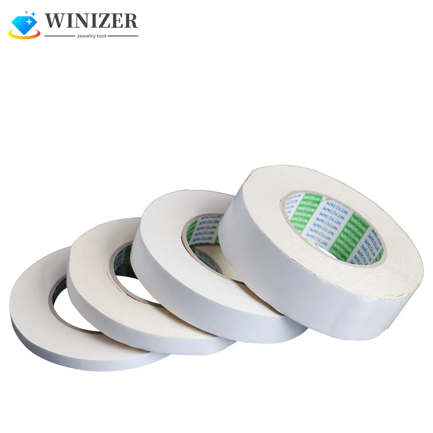 1-3Mm White Super Strong Double Faced Adhesive Tape Foam Double Sided Tape Self Adhesive Pad for Mounting Fixing Pad Sticky
1-3Mm White Super Strong Double Faced Adhesive Tape Foam Double Sided Tape Self Adhesive Pad for Mounting Fixing Pad Sticky