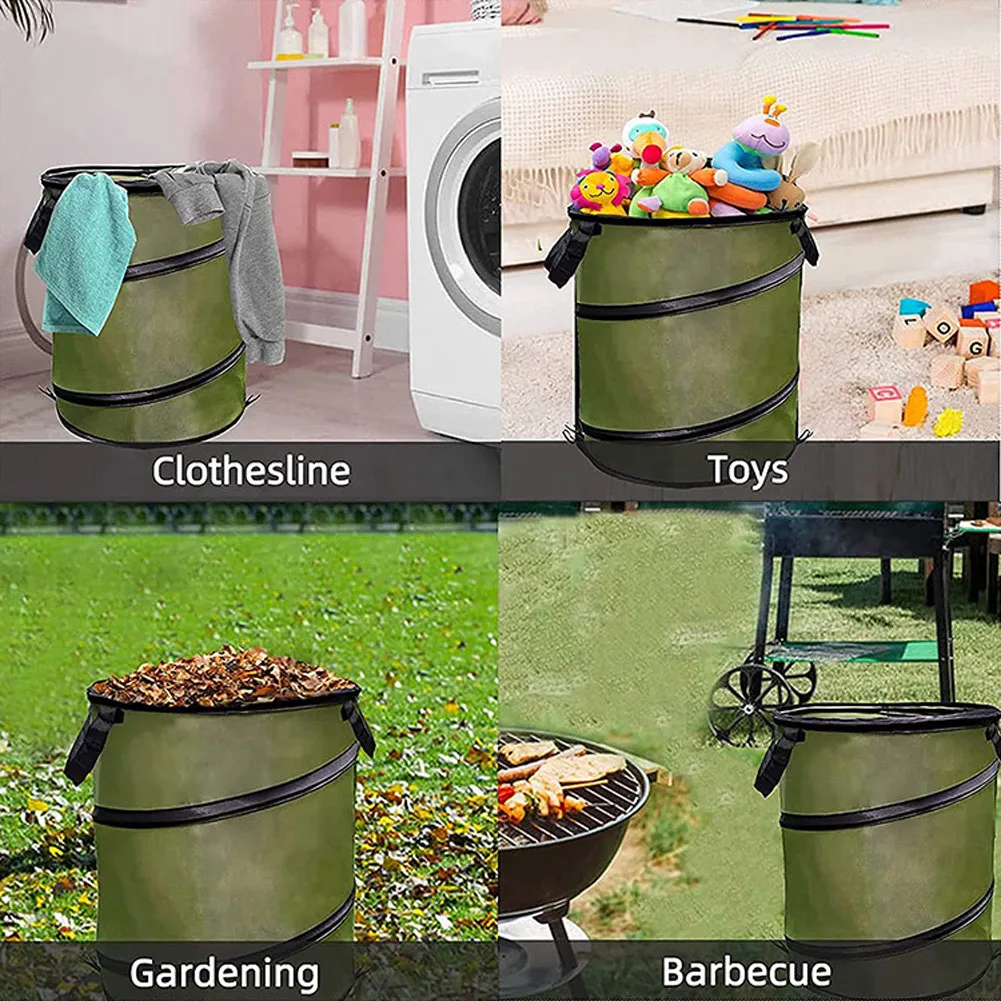 Portable Folding Outdoor Camping Trash Can Car Trash Can Leaves Storage Multifunctional Canvas Wash Bucket Camping Travel Tool
Portable Folding Outdoor Camping Trash Can Car Trash Can Leaves Storage Multifunctional Canvas Wash Bucket Camping Travel Tool