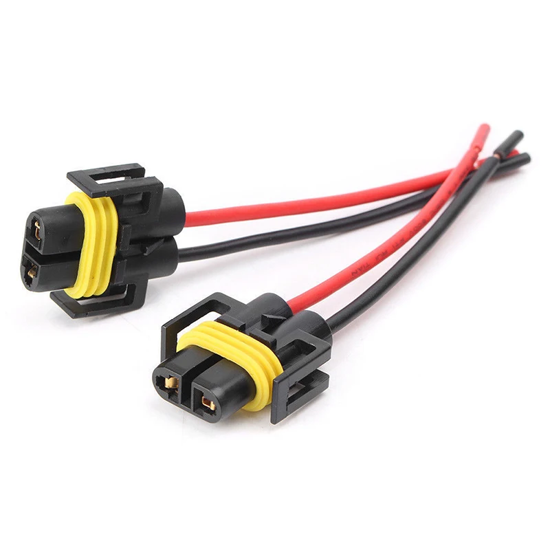 1set 2 Pin H8 H11 Adapter Wiring Harness Car Auto Wire Connector For HID LED Headlight Fog Light Lamp Bulb Female Adapter
1set 2 Pin H8 H11 Adapter Wiring Harness Car Auto Wire Connector For HID LED Headlight Fog Light Lamp Bulb Female Adapter
