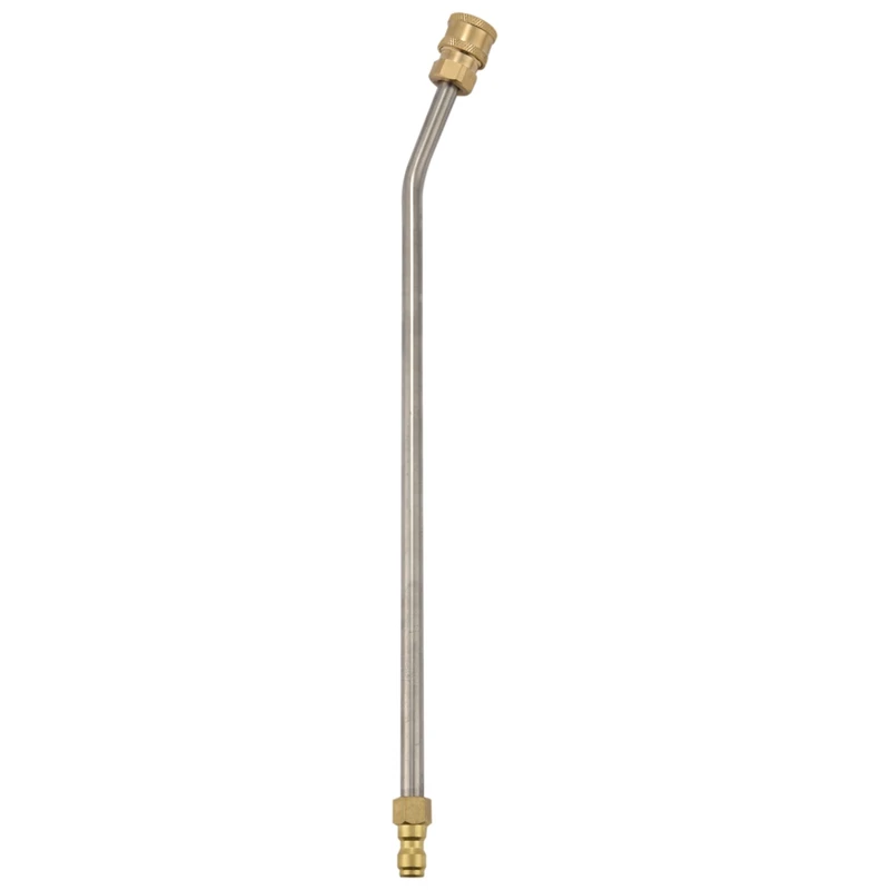 Washer Extension Gutter Cleaner Attachment Accessory,High Pressure Washer Gutter Rod For Lance/Wand 1/4 Inch Quick Connect,30 De
Washer Extension Gutter Cleaner Attachment Accessory,High Pressure Washer Gutter Rod For Lance/Wand 1/4 Inch Quick Connect,30 De