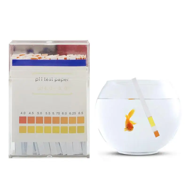 PH Tester Strips Litmus Paper Universal Application PH 4.0-9.0 Test Paper Universal PH Balance Test Strips For Urine Saliva
PH Tester Strips Litmus Paper Universal Application PH 4.0-9.0 Test Paper Universal PH Balance Test Strips For Urine Saliva