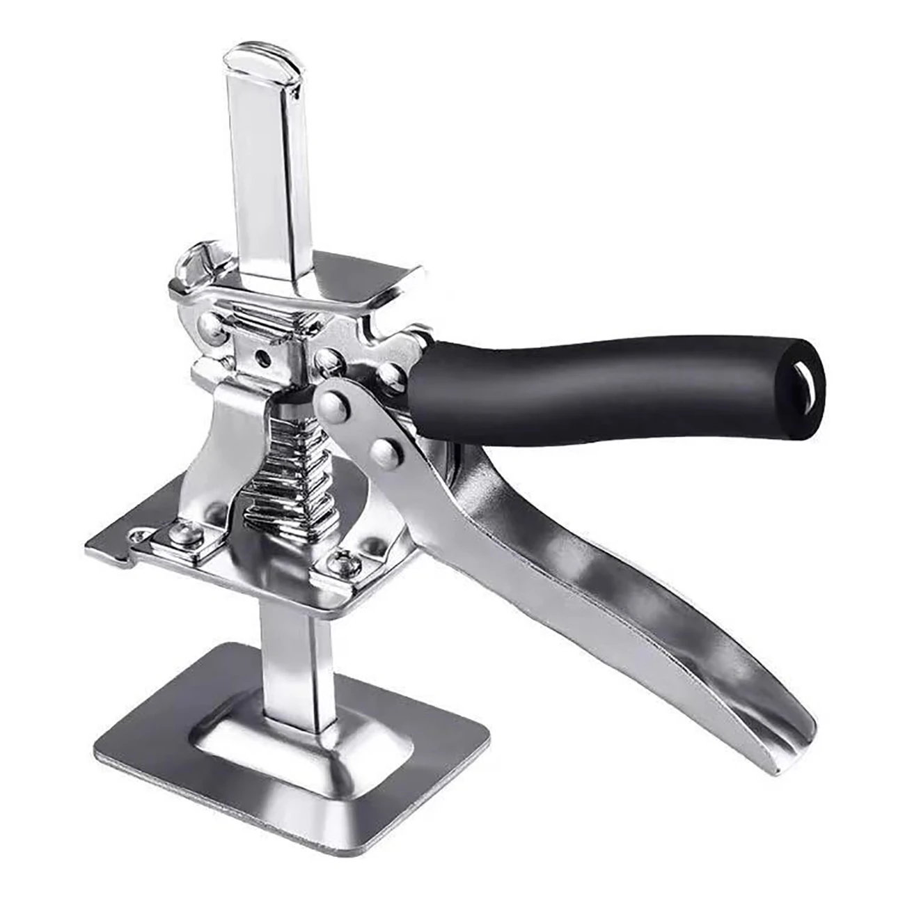120kg Multifunctional All-steel Tile Height Adjuster Labor-saving Arm Door Boards Lifter Cabinet Jack Repair Anti Slip Hand Tool
120kg Multifunctional All-steel Tile Height Adjuster Labor-saving Arm Door Boards Lifter Cabinet Jack Repair Anti Slip Hand Tool