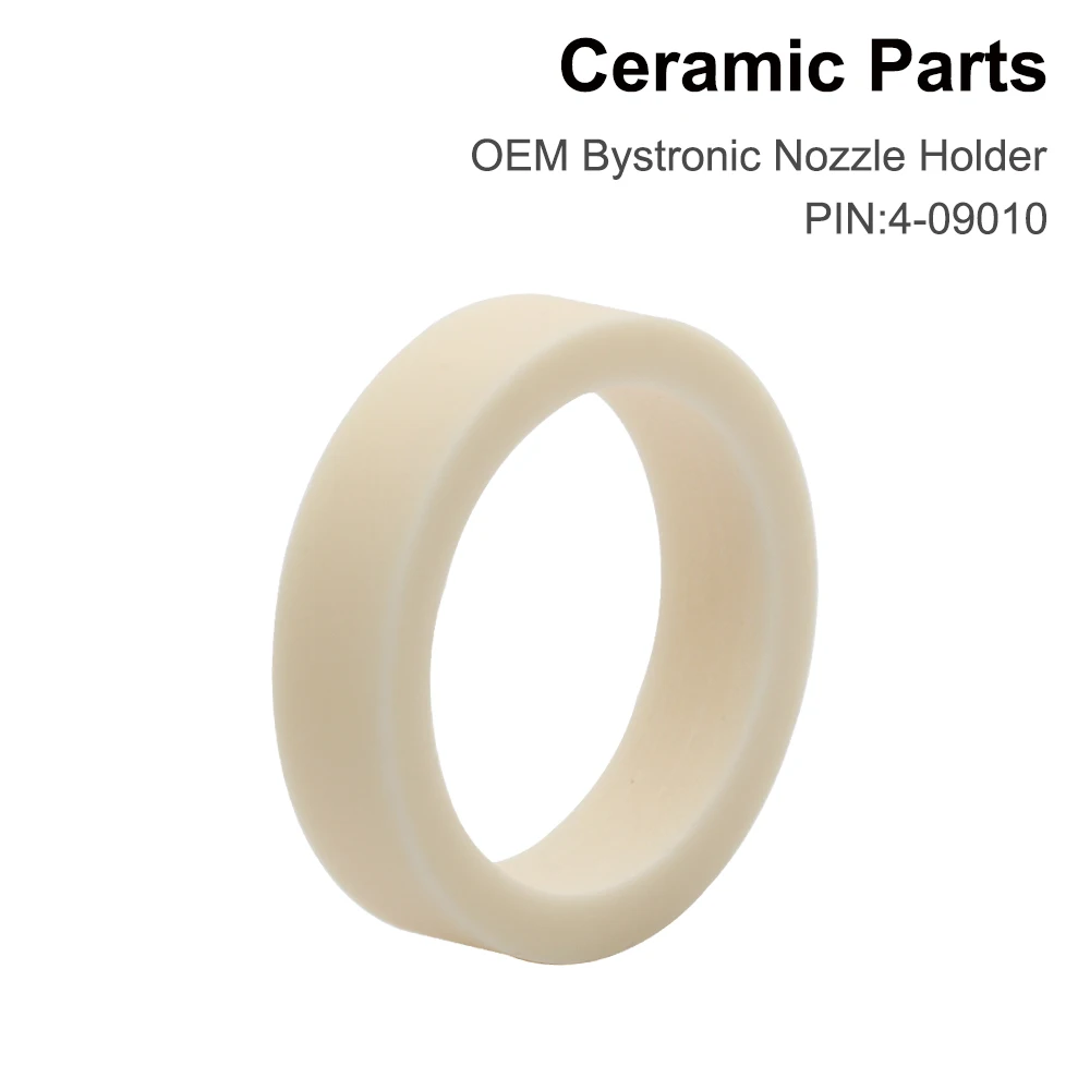 OEM BYSTRONIC Laser Ceramic 4-09010 D28 H6.5 Nozzle Holder for Fiber Laser Cutting Head
OEM BYSTRONIC Laser Ceramic 4-09010 D28 H6.5 Nozzle Holder for Fiber Laser Cutting Head