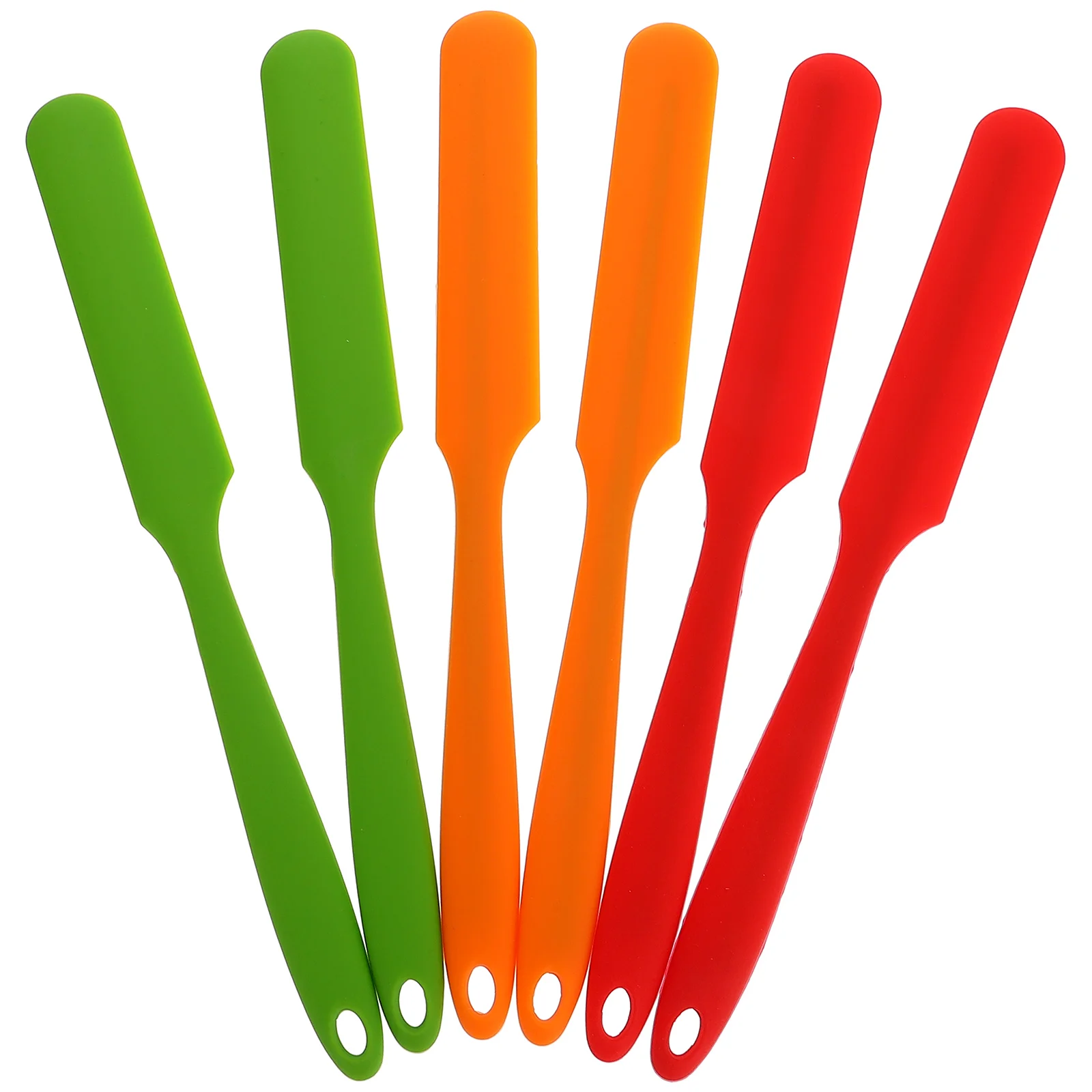 6 Pcs Applicator Cream Stirring Spatula Makeup Applicators Baking Scraper Silica Gel Cake Silicone
6 Pcs Applicator Cream Stirring Spatula Makeup Applicators Baking Scraper Silica Gel Cake Silicone