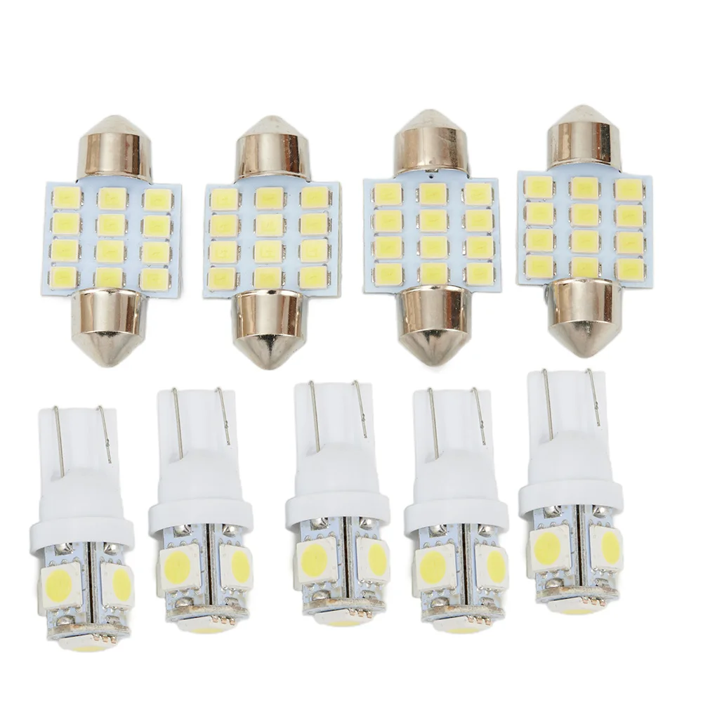 13pcs/Set 4-31mm 12SMD LED/5-T10 5SMD LED/4-T10 8SMD Car Auto Festoon Dome Interior Map Lights Bulb Lamp For DC 12V
13pcs/Set 4-31mm 12SMD LED/5-T10 5SMD LED/4-T10 8SMD Car Auto Festoon Dome Interior Map Lights Bulb Lamp For DC 12V