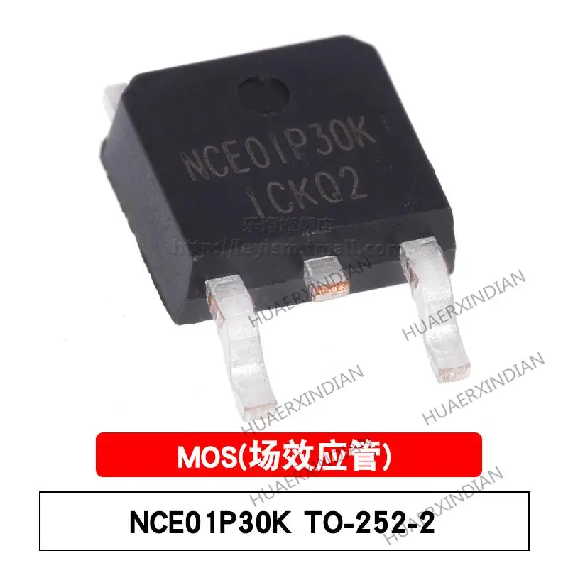 

10PCS New and Original NCE01P30K TO252-2L P-100V/-30A MOSFET