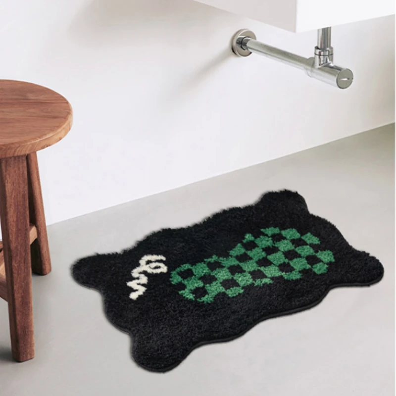 Tufted Flocked Jacquard Doormat Living Room Bedroom Cultural and Creative Children's Game Non Slip Mat Carpet Bedroom Carpet
Tufted Flocked Jacquard Doormat Living Room Bedroom Cultural and Creative Children's Game Non Slip Mat Carpet Bedroom Carpet