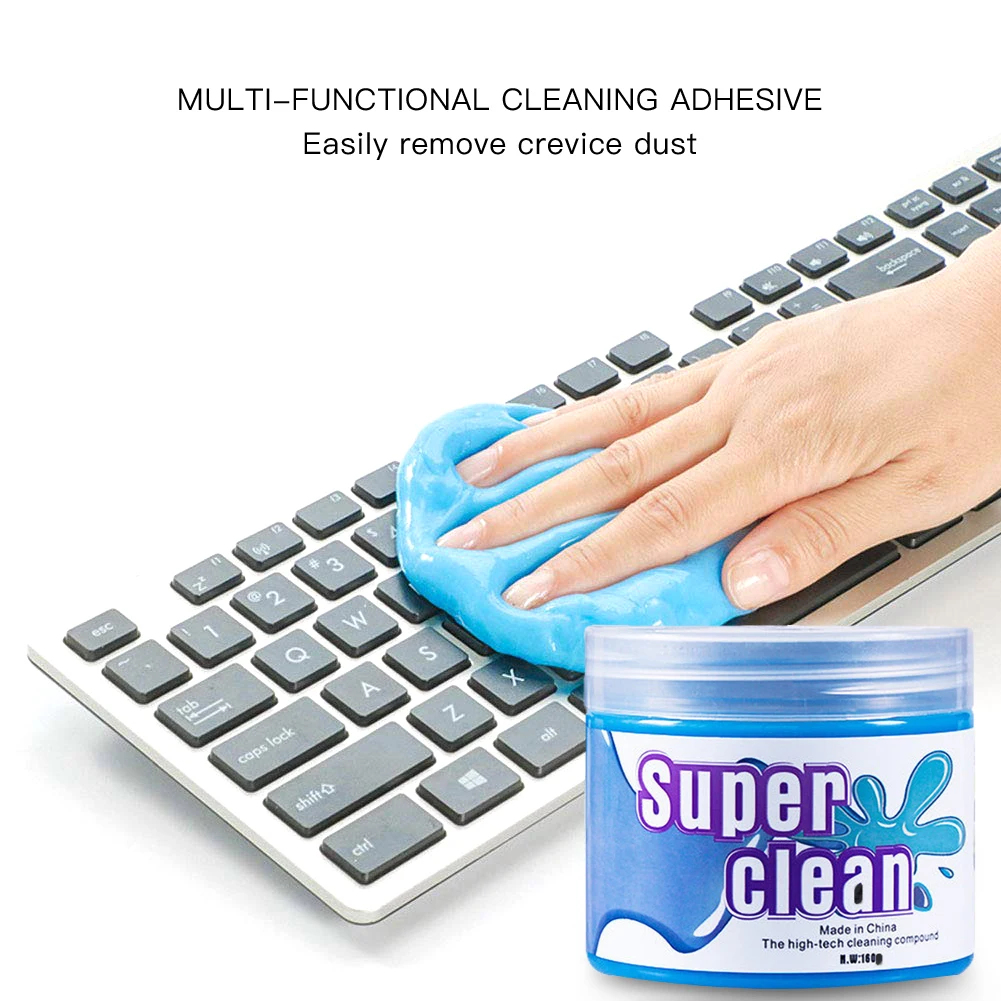 1Pc Multi-function Household Dust Cleaning Soft Plastic Multi-function Magic Soft Rubber (car Or Keyboard, Etc.)
1Pc Multi-function Household Dust Cleaning Soft Plastic Multi-function Magic Soft Rubber (car Or Keyboard, Etc.)
