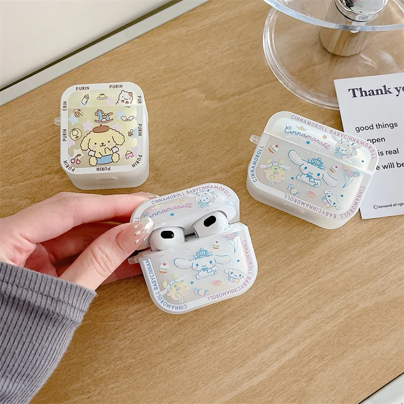Cartoon Cinnamon Dog Pudding Dog Case for Apple AirPods 1 2 3 Pro Cases Cover IPhone Bluetooth Earbuds Earphone Air Pods Case
Cartoon Cinnamon Dog Pudding Dog Case for Apple AirPods 1 2 3 Pro Cases Cover IPhone Bluetooth Earbuds Earphone Air Pods Case