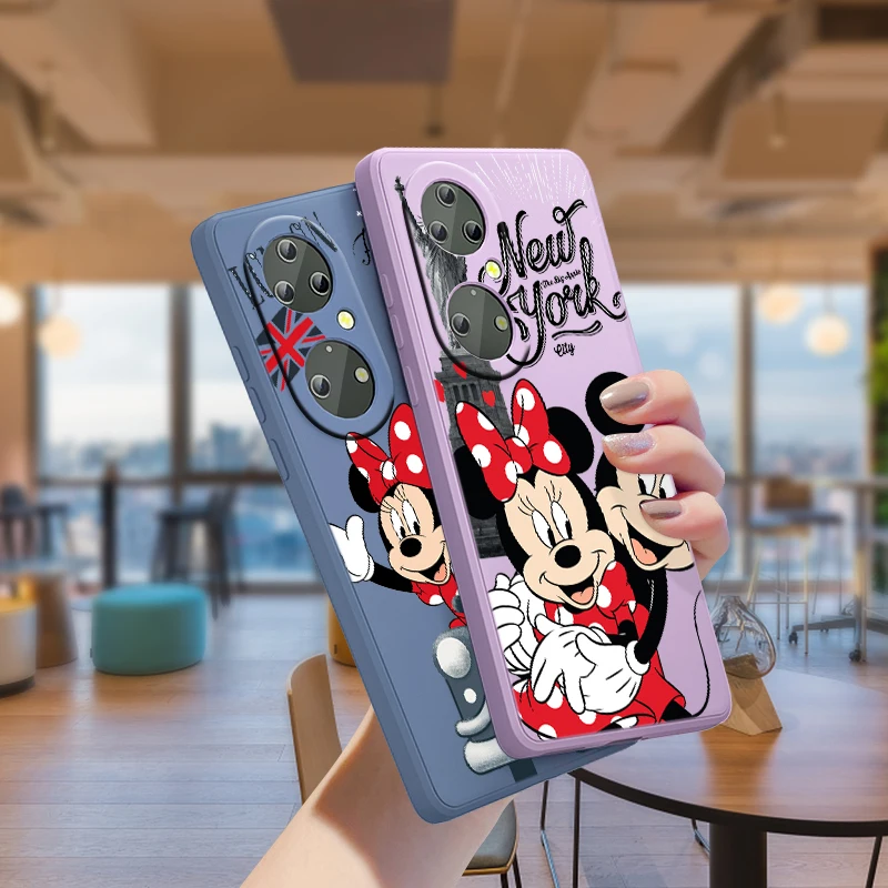 Mickey Minnie Love Disney For Huawei P50 P40 P30 P20 Pro Lite E Y9S Y9A Y9 Y6 2020 2019 Nova 5T Liquid Silicone Rope Phone Case
Mickey Minnie Love Disney For Huawei P50 P40 P30 P20 Pro Lite E Y9S Y9A Y9 Y6 2020 2019 Nova 5T Liquid Silicone Rope Phone Case