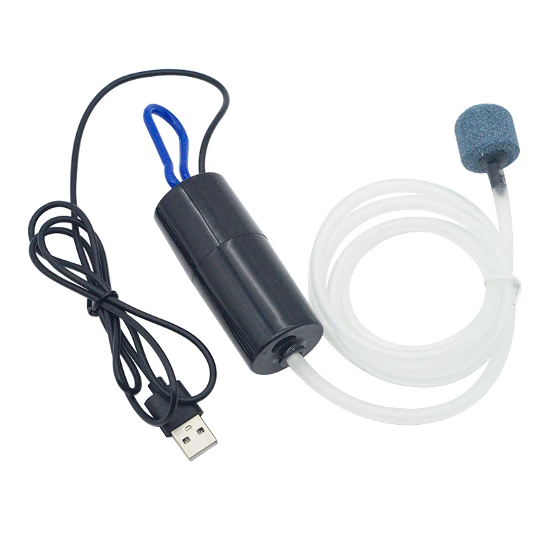 

Aquarium Oxygen Air Pump USB Small Oxygenator For Fish Tank Silent Airs Compressor Mini Aerator Portable Fishs Tanks Accessories