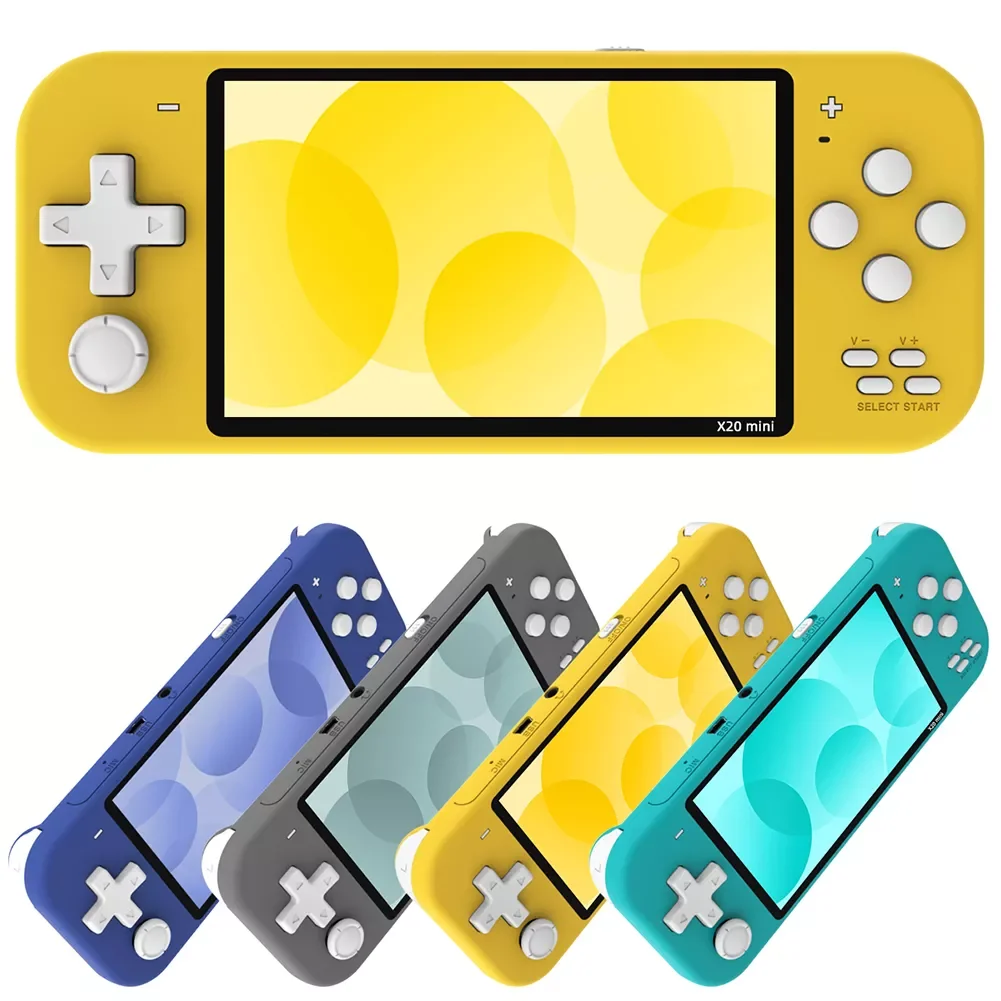 NEW2023 X20mini Handheld Retro Video Game Console Support PS1/CPS1/GBA/GB/GBC/MD/NES/FC
NEW2023 X20mini Handheld Retro Video Game Console Support PS1/CPS1/GBA/GB/GBC/MD/NES/FC