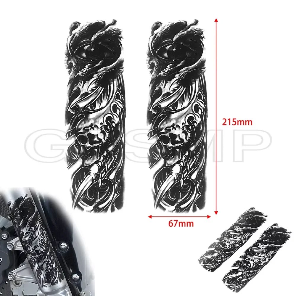 Передняя вилка мотоцикла, наклейка с черепом, универсальная наклейка, наклейка для Harley Honda Yamaha Kawasaki Suzuki
Передняя вилка мотоцикла, наклейка с черепом, универсальная наклейка, наклейка для Harley Honda Yamaha Kawasaki Suzuki
