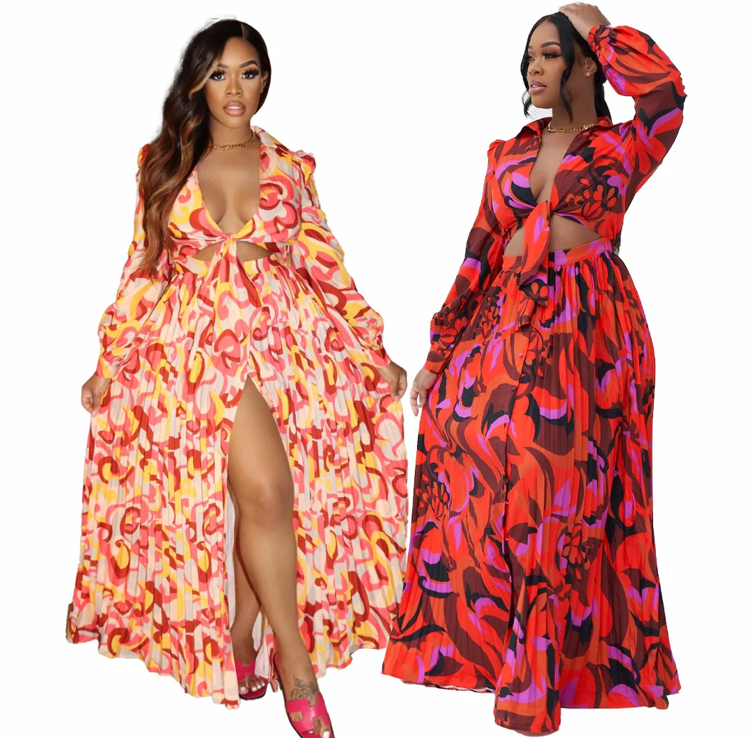 Long Temperamental Spring And Summer European And American New Style Women's Printed Sleeve Dress Beach Dress CY9256
Long Temperamental Spring And Summer European And American New Style Women's Printed Sleeve Dress Beach Dress CY9256