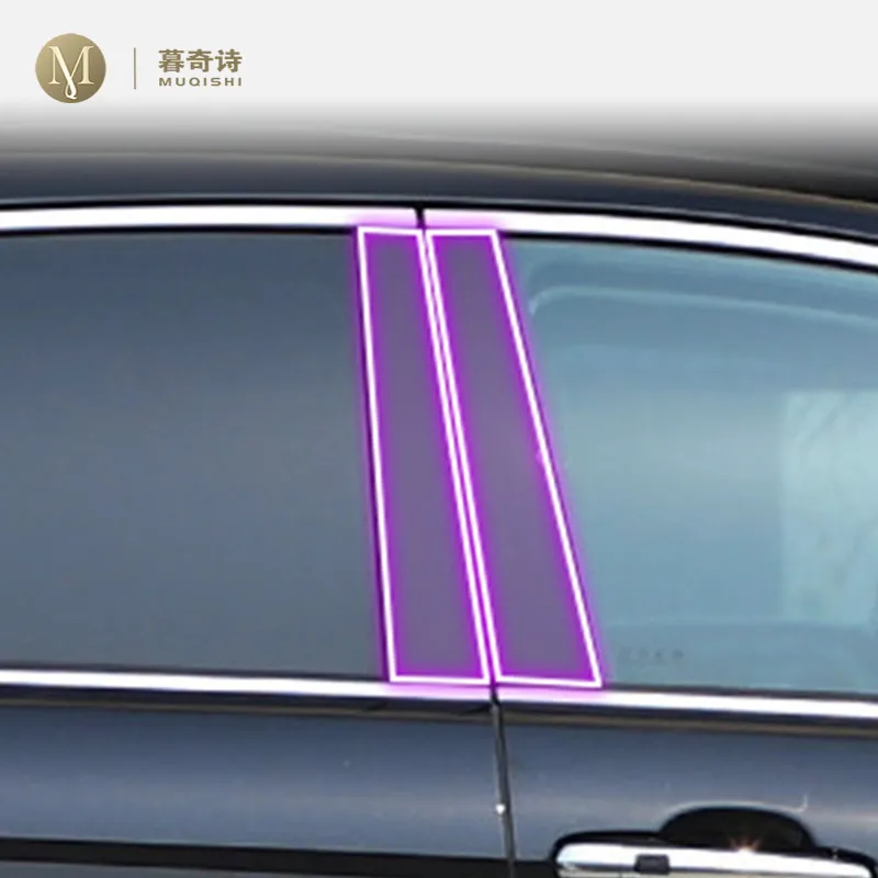 For Red Banner H7 2018-2023 Car Exterior Body film B C Window pillar Scratch prevention Repair membrane TPU PPF Film Accessories 
For Red Banner H7 2018-2023 Car Exterior Body film B C Window pillar Scratch prevention Repair membrane TPU PPF Film Accessories
