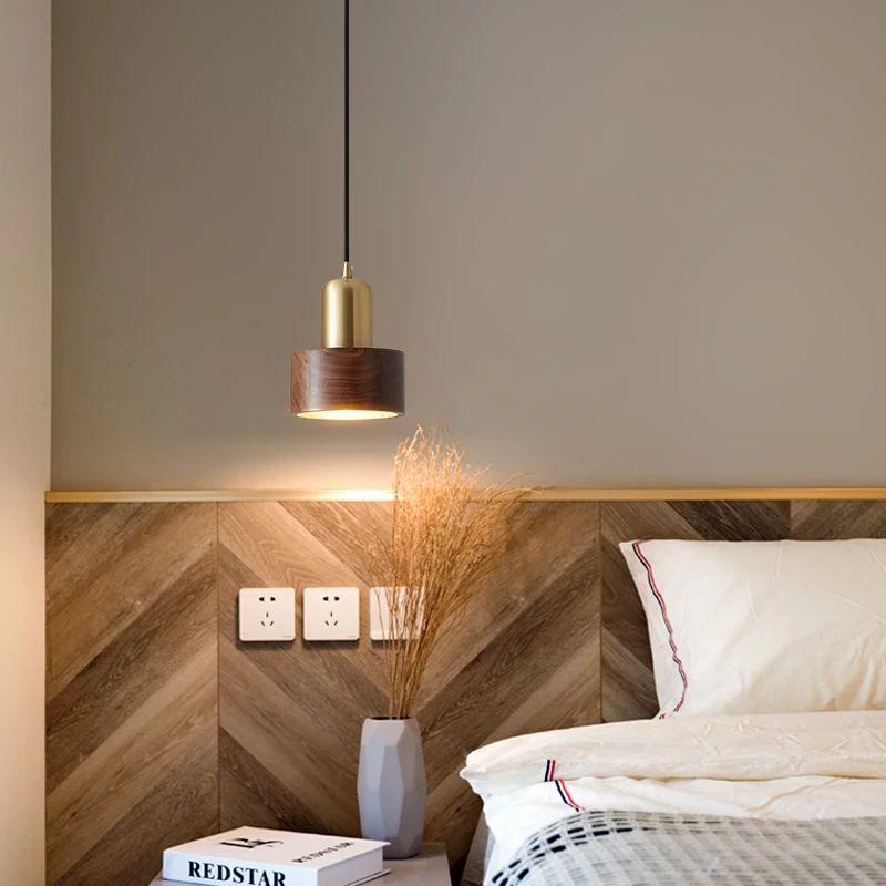 Black walnut bedroom bedside small chandelier modern simple bar lamp restaurant lamp decorative chandelier
Black walnut bedroom bedside small chandelier modern simple bar lamp restaurant lamp decorative chandelier