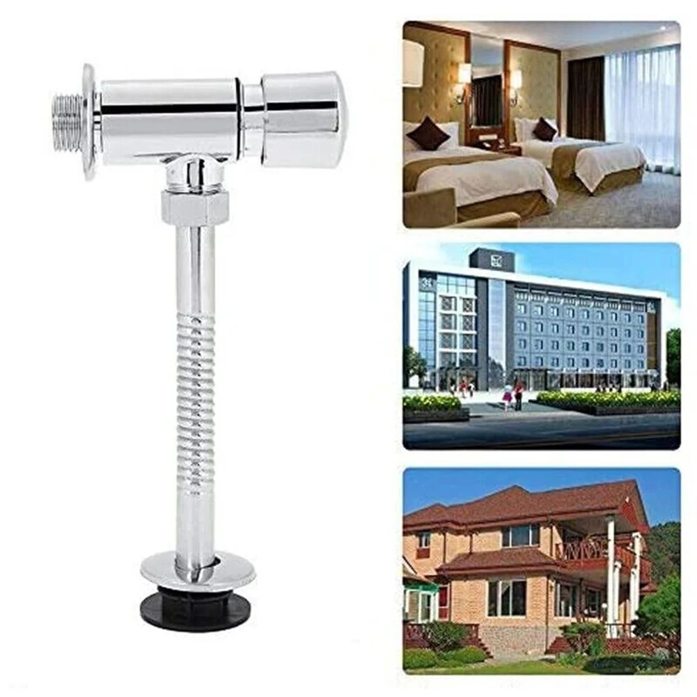 Practical and Corrosion Resistant Manual Pressure Flush Washer for Toilets and Urinals in For Homes and Hotels
Practical and Corrosion Resistant Manual Pressure Flush Washer for Toilets and Urinals in For Homes and Hotels