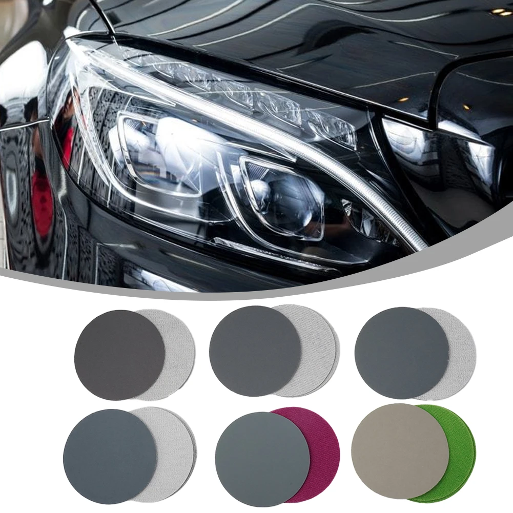 30pcs Sanding Discs 3in/75mm Polish Hook Loop Wet/Dry Waterproof Anti-static 800 1000 1200 1500 2000 3000 Grit Lacquer Surface
30pcs Sanding Discs 3in/75mm Polish Hook Loop Wet/Dry Waterproof Anti-static 800 1000 1200 1500 2000 3000 Grit Lacquer Surface
