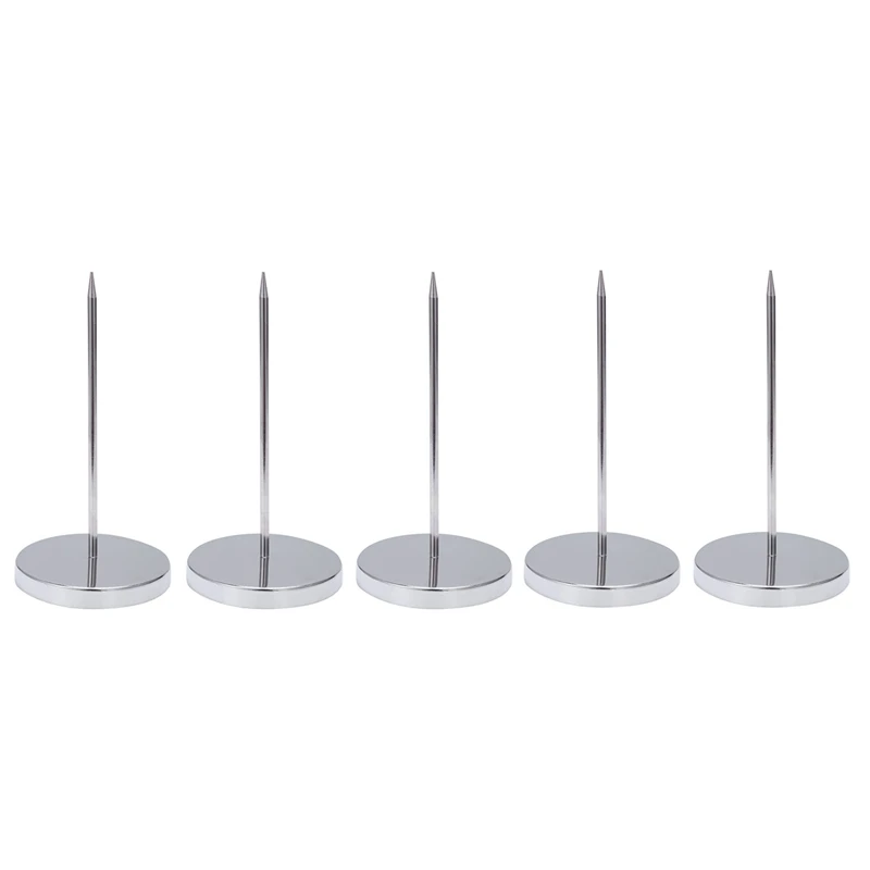 5X Safe Memo Holder Spike Stick For Bill Receipt Note Paper Order Office Desk
5X Safe Memo Holder Spike Stick For Bill Receipt Note Paper Order Office Desk