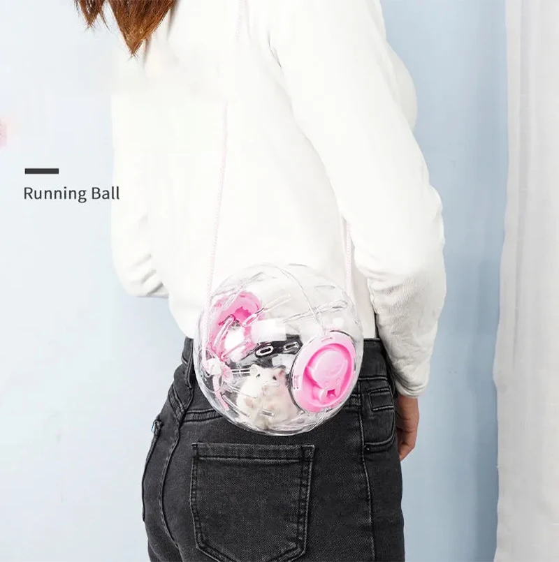 Pet Hamster Ball Toys Plastic Outdoor Sport Exercise Jogging Running Balls For Small Pet Rodent Gerbil Rat Mouse Products
Pet Hamster Ball Toys Plastic Outdoor Sport Exercise Jogging Running Balls For Small Pet Rodent Gerbil Rat Mouse Products