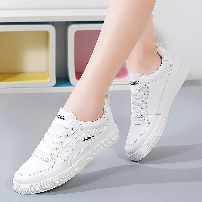 Summer Casual All-match Women Shoes Fashion Quality Anti-skid Zapatillas Mujer White Breathable Sneakers Comfort Hard-wearing
Summer Casual All-match Women Shoes Fashion Quality Anti-skid Zapatillas Mujer White Breathable Sneakers Comfort Hard-wearing