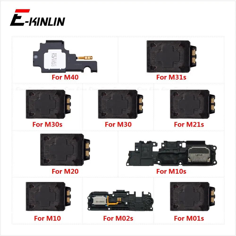 

Loudspeaker For Samsung Galaxy M10 M20 M30 M40 M31s M21s M10s M30s M01s M02s Loud Speaker Buzzer Ringer Flex Replacement Parts