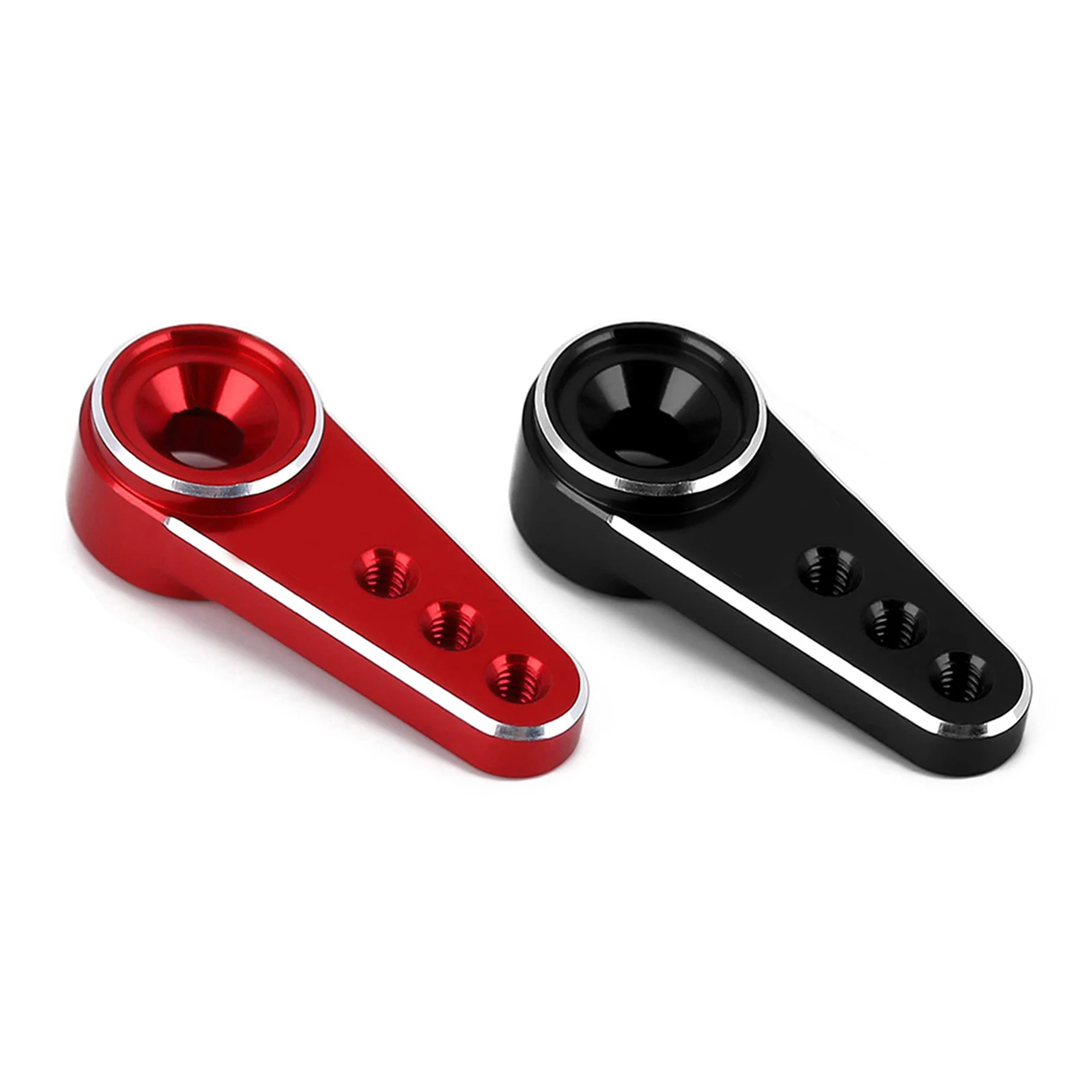 Aluminum Alloy RC Servo Horn Arm for Emax ES08MA II Axial SCX24 1/24 Model Remote Control Car Parts Accessories
Aluminum Alloy RC Servo Horn Arm for Emax ES08MA II Axial SCX24 1/24 Model Remote Control Car Parts Accessories