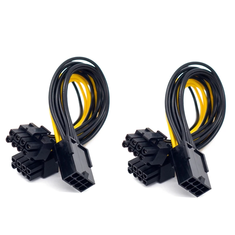 PCI-Express PCIE 8 Pin To Dual 8 (6+2) Pin VGA Graphic Video Card GPU Adapter Power Supply Splitter Cable
PCI-Express PCIE 8 Pin To Dual 8 (6+2) Pin VGA Graphic Video Card GPU Adapter Power Supply Splitter Cable