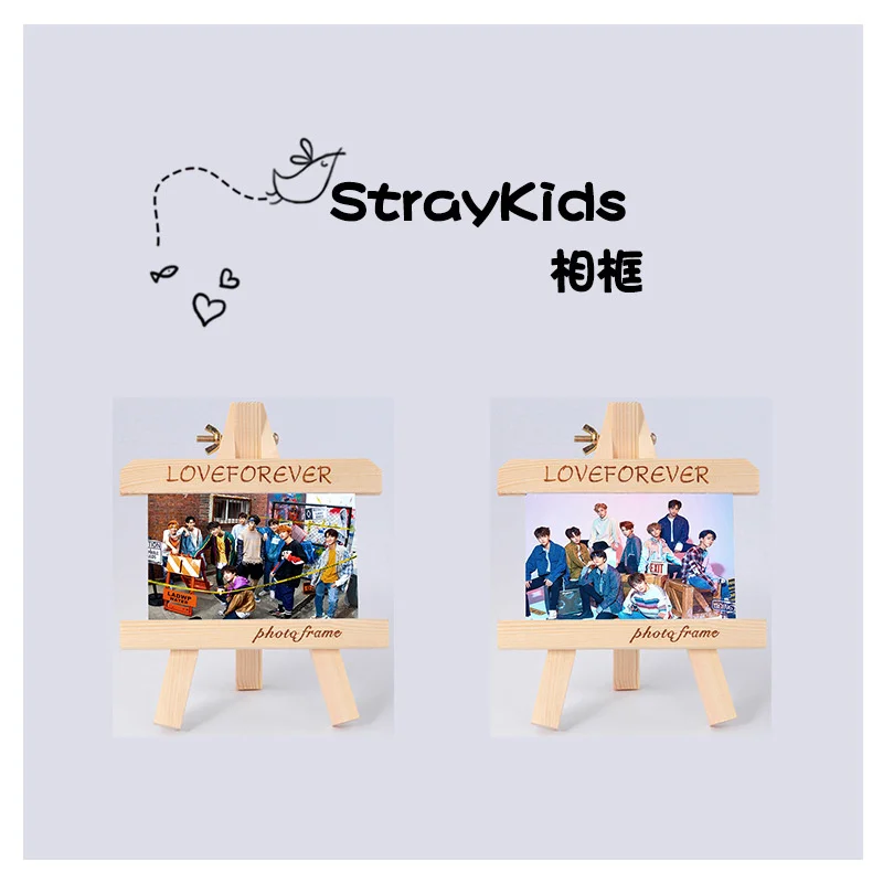KPOP New Boys Group Stray Kids New Album Pictorial Solid Wood Photo Frame Creative Easel 6 Inch Wooden Photo Frame Gifts HYUNJIN
KPOP New Boys Group Stray Kids New Album Pictorial Solid Wood Photo Frame Creative Easel 6 Inch Wooden Photo Frame Gifts HYUNJIN