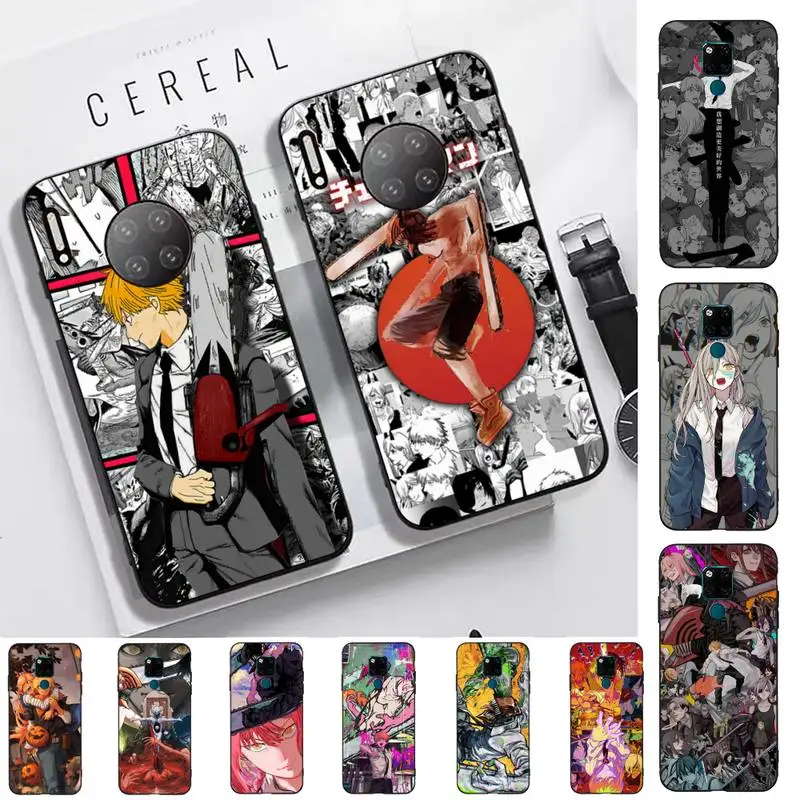 Cute Cartoon Chainsaw Man Phone Case for Huawei Mate 20 10 9 40 30 lite pro X Nova 2 3i 7se
Cute Cartoon Chainsaw Man Phone Case for Huawei Mate 20 10 9 40 30 lite pro X Nova 2 3i 7se