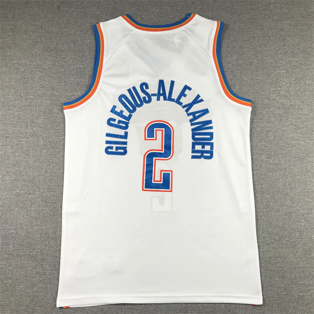 Mens New American Basketball Jerseys Clothes #2 GILGEOUS-ALEXANDER European Size Ball Pants T Shirts Clothing Shorts Sweatshirt
Mens New American Basketball Jerseys Clothes #2 GILGEOUS-ALEXANDER European Size Ball Pants T Shirts Clothing Shorts Sweatshirt