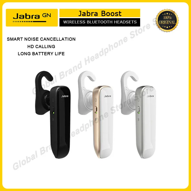 Original Jabra Boost Wireless Bluetooth Headphones Hands Free Headset HD Voice Headset Business headphone Stereo Car Earphone 
Original Jabra Boost Wireless Bluetooth Headphones Hands Free Headset HD Voice Headset Business headphone Stereo Car Earphone